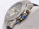 R7 Swiss Replica Rolex Cosmograph Daytona Paved Diamond Watch Blue Leather Strap (3)_th.jpg